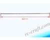 3.18mm Flex Cable One Piece with hardended Shaft Positive